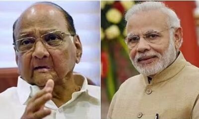 Sharad Pawar defends PM Modi on ISRO visit