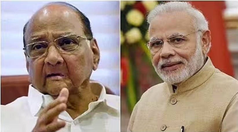 Sharad Pawar defends PM Modi on ISRO visit