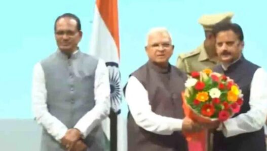 Shivraj cabinet of MP expansion today