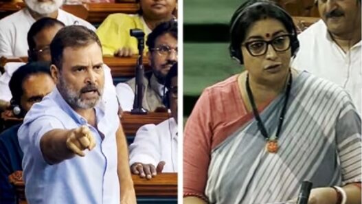 Smriti Irani serious allegation