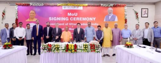 Strong industrial relations will be established between UP and Nuevo Leon state CM Yogi