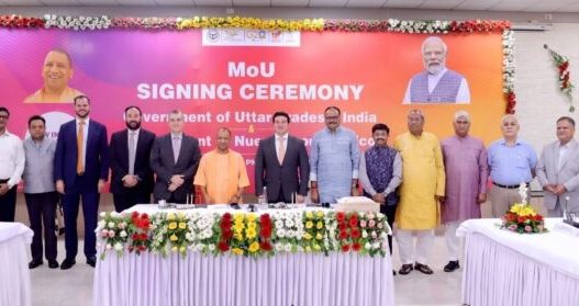Strong industrial relations will be established between UP and Nuevo Leon state CM Yogi