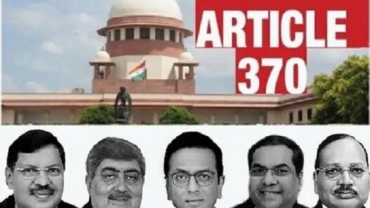 Article 370 in SC
