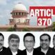 Article 370 in SC