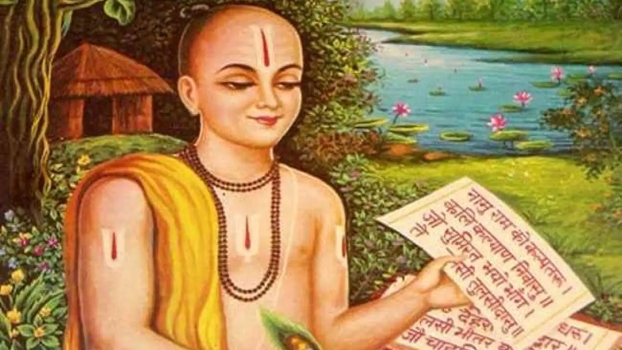 Today is the birth date of Goswami Tulsidas