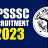 UPSSSC Recruitment 2023