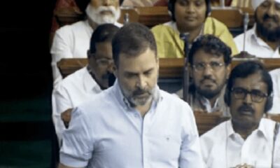 Uproar over Rahul Gandhi statement