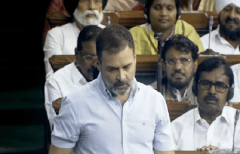 Uproar over Rahul Gandhi statement