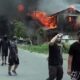 Violence erupts again in Manipur