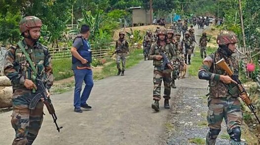 Violence flares up again in Manipur