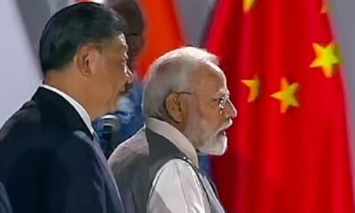 Xi Jinping meets PM Modi