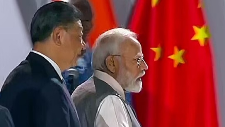 Xi Jinping meets PM Modi