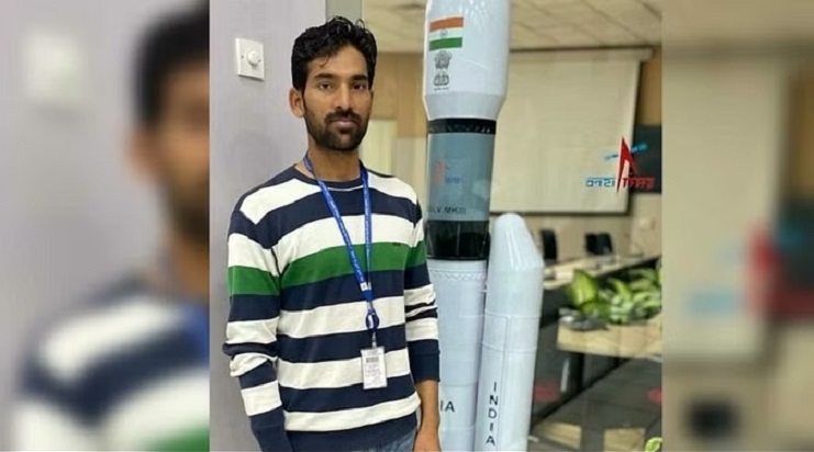 abhishek singh ISRO