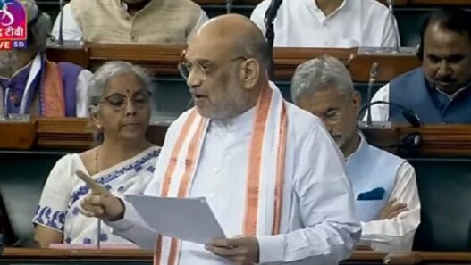 amit shah in loksabha