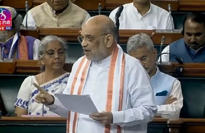 amit shah in loksabha