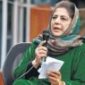 former CM Mehbooba under house arrest