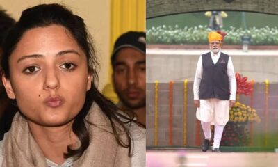 former JNU student leader Shehla Rashid praised the Modi government