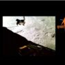 rover was rotated in search of a safe route