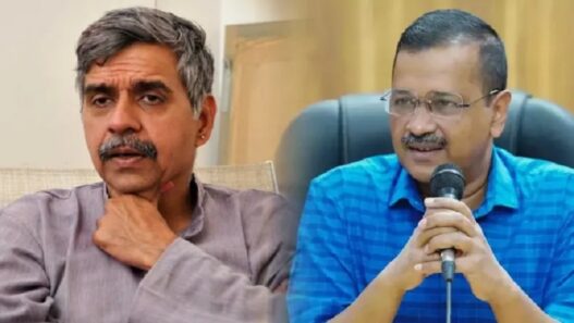 Sandeep Dixit arvind kejriwal