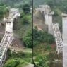 17 laborers died due to under-construction bridge collapse in Mizoram