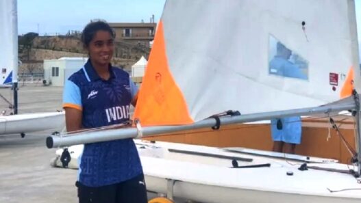 17 year old Neha Thakur won silver in Asian Games