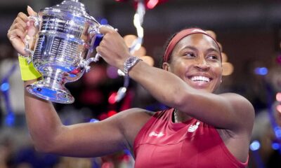 19 year old Coco Gauff won the US Open title