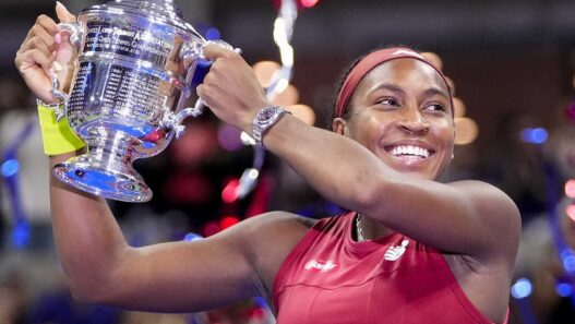 19 year old Coco Gauff won the US Open title