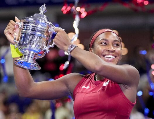 19 year old Coco Gauff won the US Open title