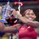 19 year old Coco Gauff won the US Open title