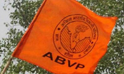 ABVP clean sweep in DUSU