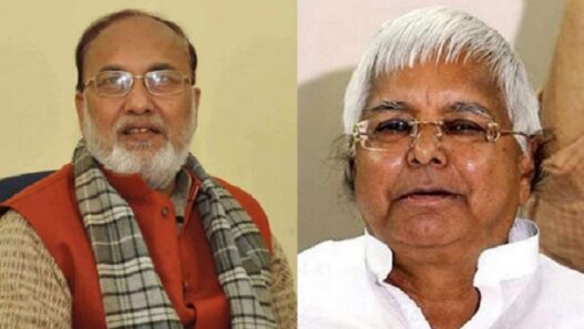 Abdul Bari Siddiqui a leader close to RJD supremo Lalu Yadav