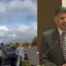 Act of Khalistani supporters in Scotland