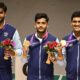 Asian Games 2023 Men team won gold in shooting