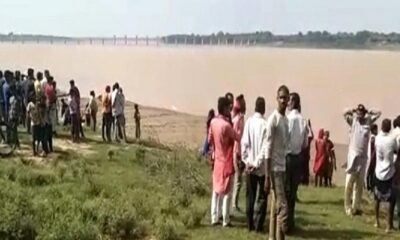 Boat capsizes in Muzaffarpur, 10 school children feared dead