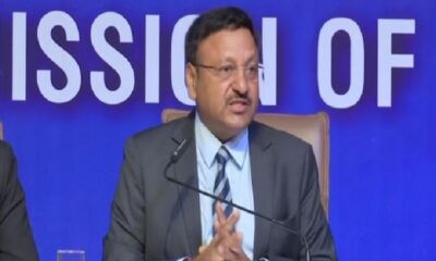 CEC Rajiv Kumar said on 'One Nation, One Election'