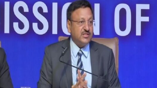 CEC Rajiv Kumar said on 'One Nation, One Election'