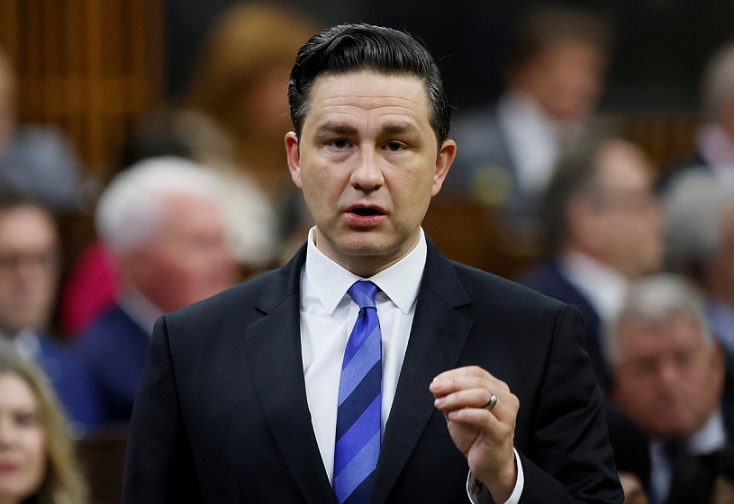 Canada Opposition leader Pierre Poilievre