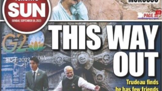 Canada PM Trudeau in India