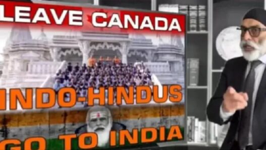 Canada PM Trudeau statement increases threat to Hindus