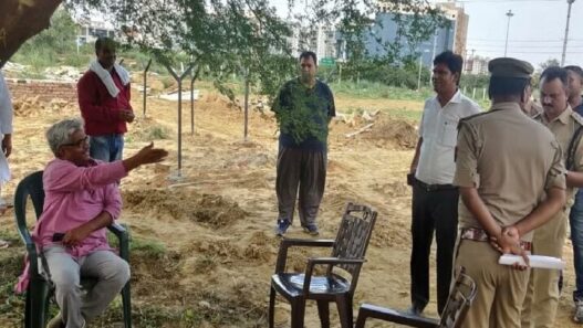 Case registered against former UP DGP Jagmohan yadav