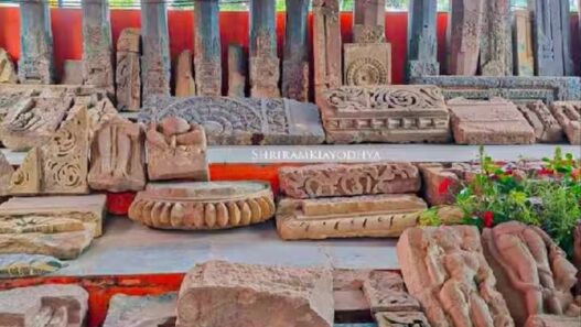 Champat rai tweets about things found in excavation of Shriram Janmbhoomi