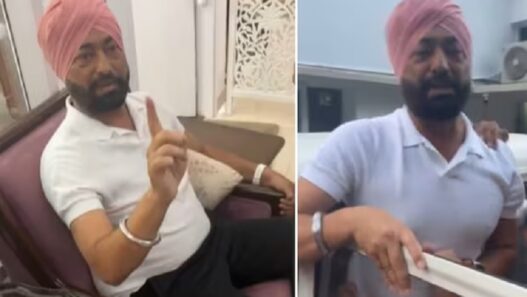 Congress MLA Sukhpal Khaira arrested by Punjab Police