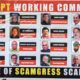 Corrupt Working Committee posters in Hyderabad