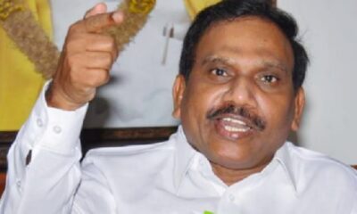 DMK MP A Raja called Hindu religion a threat to the whole world