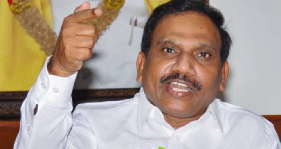 DMK MP A Raja called Hindu religion a threat to the whole world