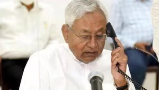 Education Minister with CM nitish in bihar