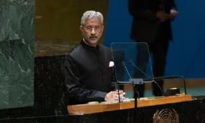 External Affairs Minister S Jaishankar at the Council on Foreign Relations in New York