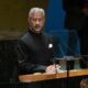 External Affairs Minister S Jaishankar at the Council on Foreign Relations in New York