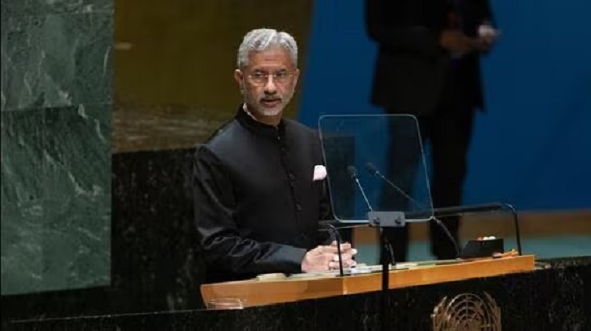 External Affairs Minister S Jaishankar at the Council on Foreign Relations in New York