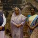 First Ladies of foreign countries seen in Indian attire